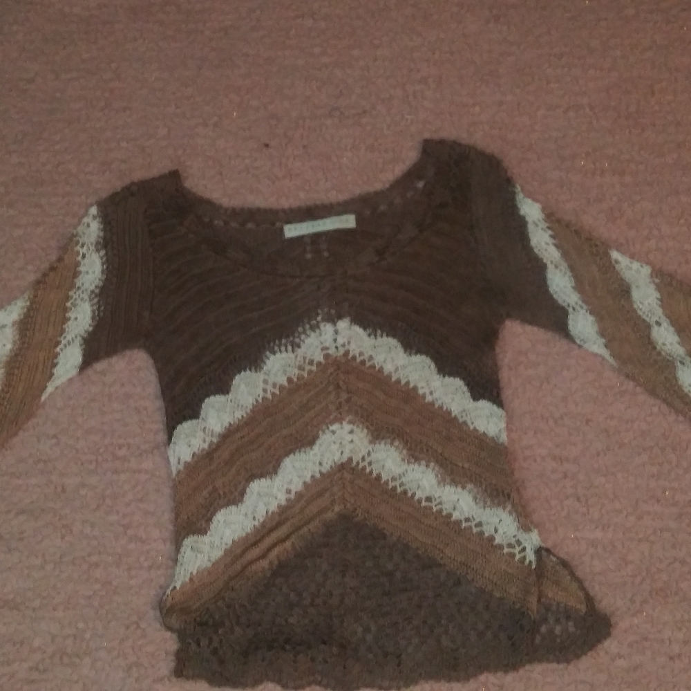 VINTAGE Mesh top *new but has no tags*
